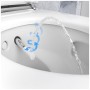 Impianto WC completo Geberit AquaClean Mera Comfort - vista dettagliata