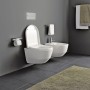 LAUFEN PRO WC-Sitz mit abnehmbarem Deckel und Absenkautomatik - Produktansicht