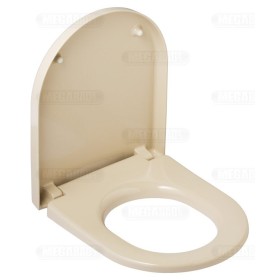 LAUFEN PRO WC-Sitz mit abnehmbarem Deckel und Absenkautomatik