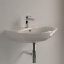 Villeroy & Boch O.novo Lavabo 60 x 46 cm, con troppopieno