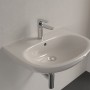 Villeroy & Boch O.novo Lavabo 60 x 46 cm, con troppopieno - vista dettagliata