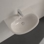 Villeroy & Boch O.novo Lavabo 60 x 46 cm, con troppopieno - vista tecnica