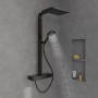 Villeroy & Boch Infinity Showers Duschsystem mit 3 Funktionen für Wandmontage - Detailansicht