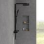 Villeroy & Boch Infinity Showers Duschsystem mit 3 Funktionen für Wandmontage - Produktansicht