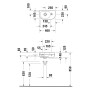 Lavabo Duravit D-Code 40 cm - vue détaillée
