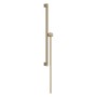 hansgrohe Unica S Puro Brausenstange 65 cm mit Easy Slide Duschkopfhalter und Duschschlauch 160 cm