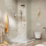 hansgrohe Unica S Puro Brausenstange 65 cm mit Easy Slide Duschkopfhalter und Duschschlauch 160 cm - Detailansicht