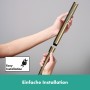 hansgrohe Unica S Puro Brausenstange 65 cm mit Easy Slide Duschkopfhalter und Duschschlauch 160 cm - technische Ansicht