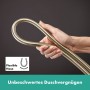 hansgrohe Unica S Puro Brausenstange 65 cm mit Easy Slide Duschkopfhalter und Duschschlauch 160 cm - technische Ansicht