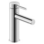 Miscelatore monocomando per lavabo Duravit Circle M senza tappo di scarico a stelo - vista dettagliata