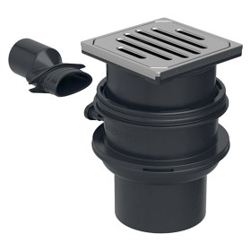 Scarico a pavimento Geberit Varino verticale, d110