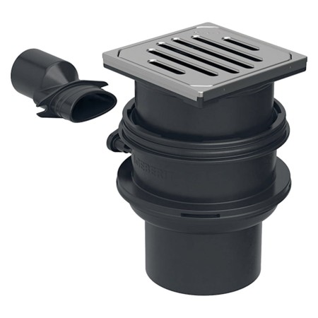Scarico a pavimento Geberit Varino verticale, d110