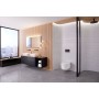 Système complet de toilettes Geberit AquaClean Mera Comfort - vue technique