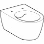 Geberit iCon Wand-WC Tiefspüler, geschlossene Form, Rimfree - Detailansicht
