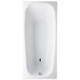 LAUFEN PRO Körperform-Einbau-Badewanne 170 x 75 cm