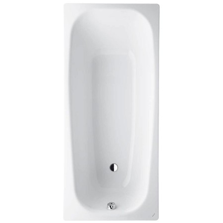 LAUFEN PRO Körperform-Einbau-Badewanne 170 x 75 cm