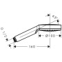 hansgrohe Crometta Handbrause 1jet EcoSmart, 9 l/min - Detailansicht