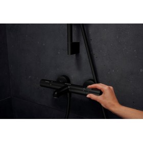 Termostato vasca a parete hansgrohe Ecostat Fine