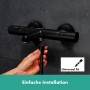 hansgrohe Ecostat Fine Wannenthermostat Aufputz - Detailansicht