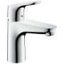 Rubinetto monocomando per lavabo hansgrohe Focus 100 LowFlow senza tappo di scarico