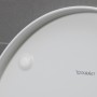 Duravit No. 1 WC-Sitz für Wand-WC, mit Absenkautomatik - Detailansicht