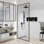 hansgrohe Deckenanschluss E 10 cm, eckig - Detailansicht