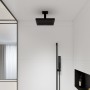 hansgrohe Deckenanschluss E 10 cm, eckig - Produktansicht
