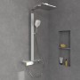 Villeroy & Boch Infinity Showers Handbrause eckig - Detailansicht