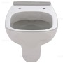 Duravit D-Code WC sospeso a scarico a pavimento - vista dettagliata