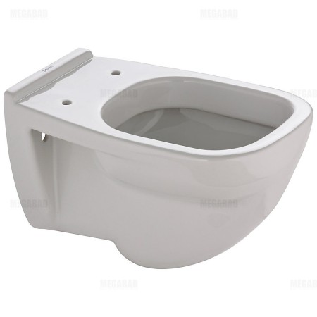 Duravit D-Code WC sospeso a scarico piatto