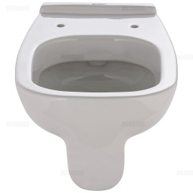 Duravit D-Code WC suspendu à chasse d'eau plate
