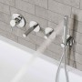 VitrA Origin Wanneneinlauf Ausladung 11,5 cm - Detailansicht