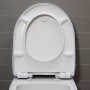 Duravit No. 1 WC-Sitz für Wand-WC, mit Absenkautomatik - Produktansicht