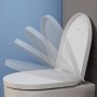Duravit No. 1 WC-Sitz für Wand-WC, mit Absenkautomatik - Detailansicht