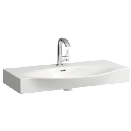 Lavabo LAUFEN Palace 90 cm avec trop-plein et 1 trou de robinet