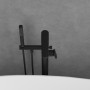 Villeroy & Boch Antao Einhebel-Badewannenarmatur - technische Ansicht