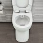 VitrA Conforma Stand-WC, VitrA Flush 2.0, Tiefspüler ohne Spülrand - technische Ansicht