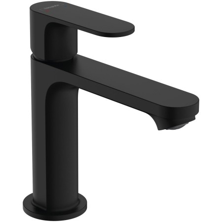 Rubinetto monocomando per lavabo hansgrohe Rebris S 110 con tappo di scarico a tirante