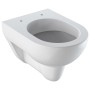 Geberit Renova Compact WC mural, chasse d'eau à fond