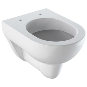 Geberit Renova Compact WC mural, chasse d'eau à fond