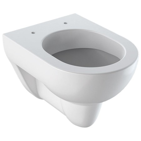Geberit Renova Compact WC mural, chasse d'eau à fond