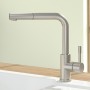 Villeroy & Boch Steel Shower Window Küchenarmatur, aus Edelstahl
