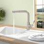 Villeroy & Boch Steel Shower Window Küchenarmatur, aus Edelstahl - Produktansicht