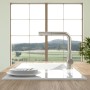 Villeroy & Boch Steel Shower Window Küchenarmatur, aus Edelstahl - Detailansicht