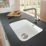 Villeroy & Boch Steel Shower Window Küchenarmatur, aus Edelstahl - Produktansicht