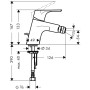 hansgrohe Focus Einhebel-Bidetmischer - Detailansicht