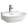 LAUFEN Le nouveau classique Lavabo 50 x 45 cm, avec 1 trou de robinet