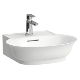 LAUFEN Le Nouveau Classique Lavabo 50 x 45 cm, avec 1 trou pour robinet