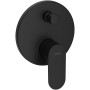 hansgrohe Rebris S Einhebel-Wannenarmatur Unterputz mit integrierter Sicherungskombination für iBox
