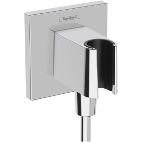 hansgrohe Fixfit E Wandanschluss mit Duschkopfhalterung